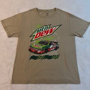 Y2K Mtn Dew Racing Tee